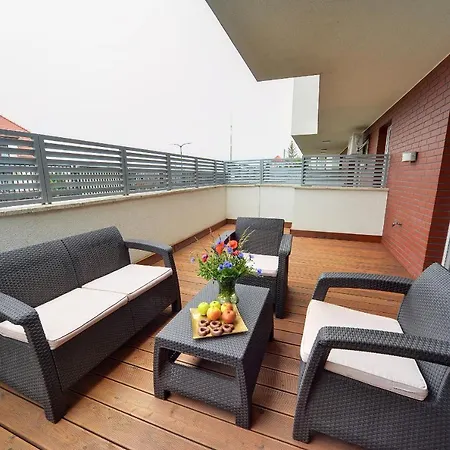 Апартаменты Apartamenty Klifowe - Sun Seasons 24 *