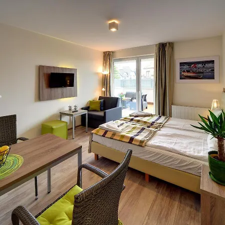 Апартаменты Apartamenty Klifowe - Sun Seasons 24 *