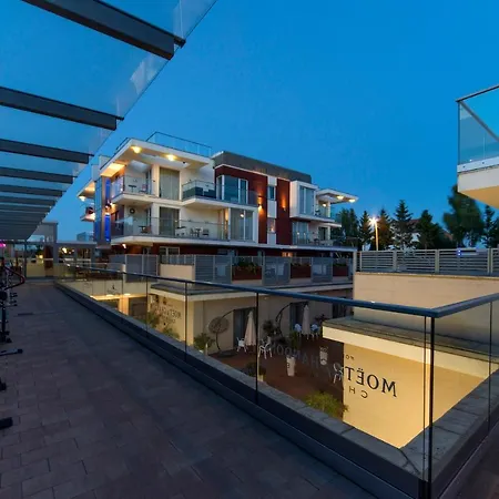 Апартаменты Apartamenty Klifowe - Sun Seasons 24