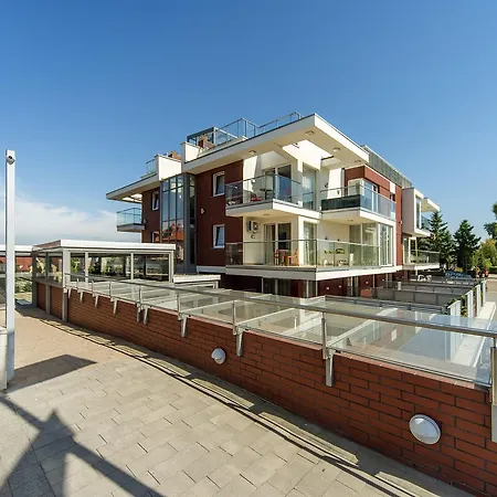 Апартаменты Apartamenty Klifowe - Sun Seasons 24 *