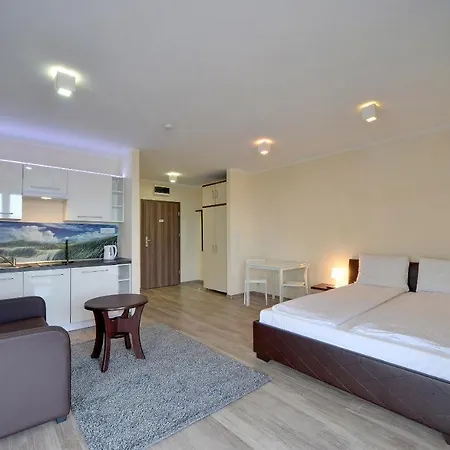 Апартаменты Apartamenty Klifowe - Sun Seasons 24