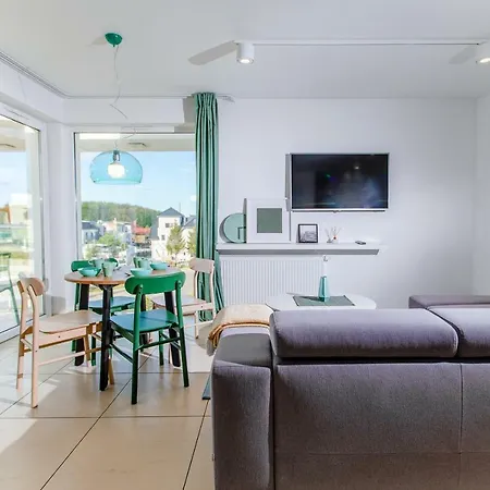 Апартаменты Apartamenty Klifowe - Sun Seasons 24 Нехоже