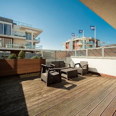 Апартаменты Apartamenty Klifowe - Sun Seasons 24