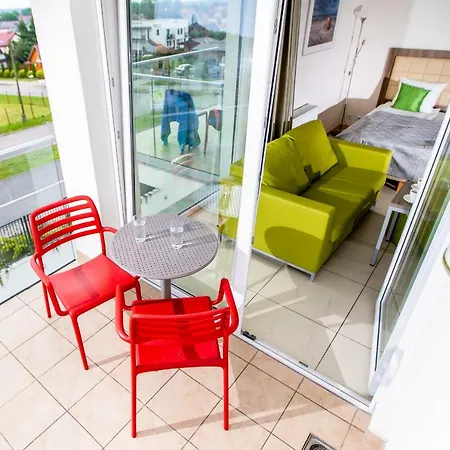 Апартаменты Apartamenty Klifowe - Sun Seasons 24